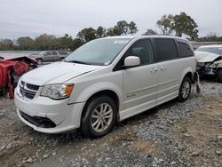 Dodge Caravan salvage cars for sale: 2015 Dodge Grand Caravan SXT