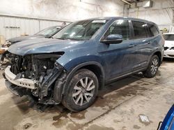 Vehiculos salvage en venta de Copart Milwaukee, WI: 2019 Honda Pilot EXL