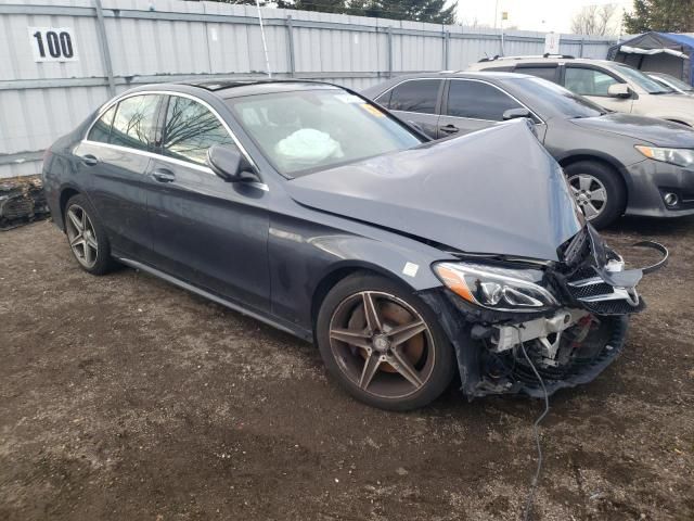 2016 Mercedes-Benz C 300 4matic