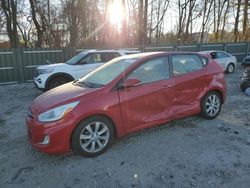 Salvage cars for sale at Candia, NH auction: 2014 Hyundai Accent GLS