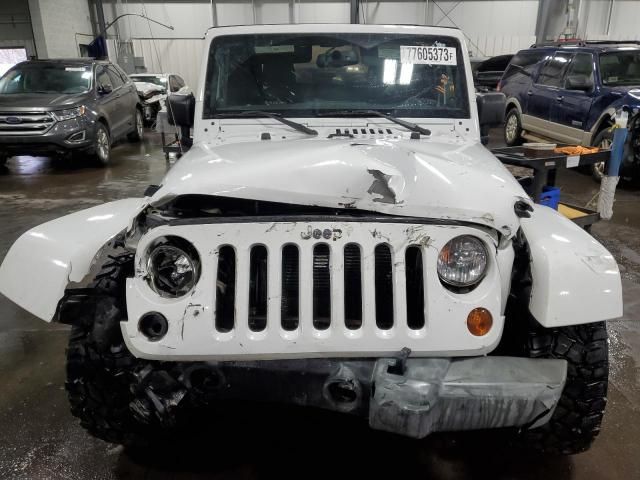 2013 Jeep Wrangler Sahara