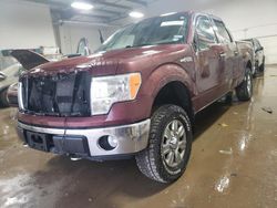 Salvage cars for sale from Copart Elgin, IL: 2010 Ford F150 Supercrew