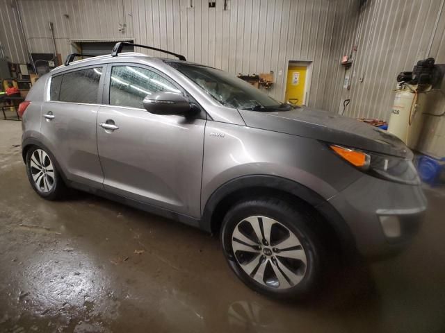 2013 KIA Sportage EX