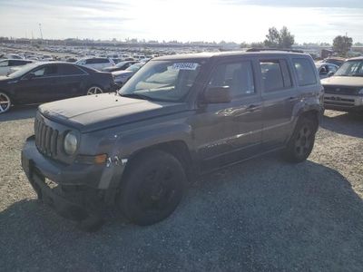 Salvage cars for sale from Copart Antelope, CA: 2016 Jeep Patriot Sport