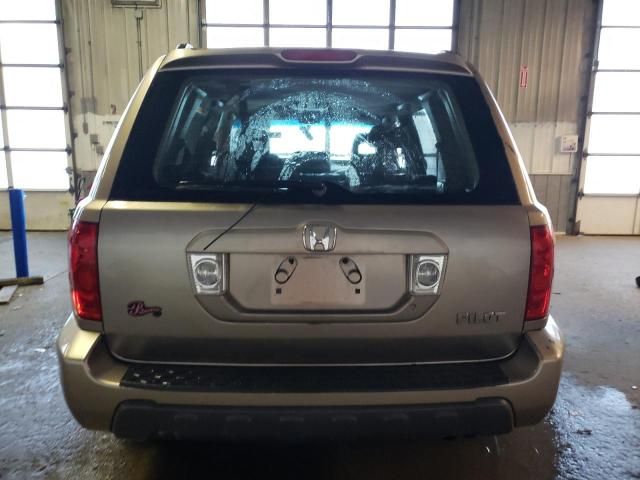 2005 Honda Pilot EXL