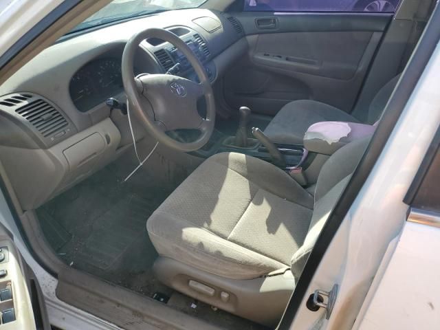 2002 Toyota Camry LE