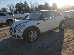 Salvage cars for sale from Copart Madisonville, TN: 2009 Mini Cooper