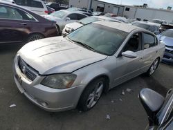 Salvage cars for sale from Copart Vallejo, CA: 2005 Nissan Altima S