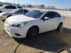 Salvage cars for sale from Copart Louisville, KY: 2016 Subaru Legacy 2.5I Premium