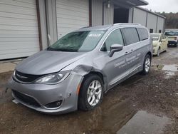 Salvage cars for sale at Grenada, MS auction: 2020 Chrysler Pacifica Touring L