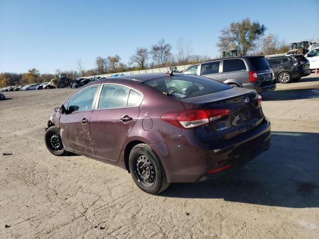 2018 KIA Forte LX