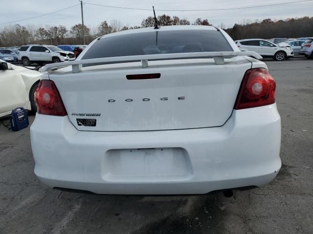 2014 Dodge Avenger SE