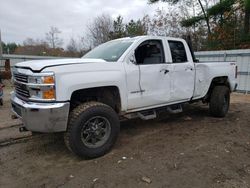 Salvage cars for sale from Copart Lyman, ME: 2016 Chevrolet Silverado K2500 Heavy Duty