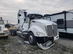 Kenworth salvage cars for sale: 2019 Kenworth Construction T680