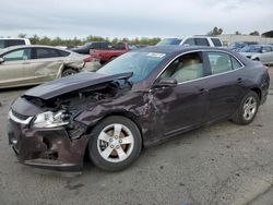 Salvage cars for sale at Fresno, CA auction: 2015 Chevrolet Malibu 1LT