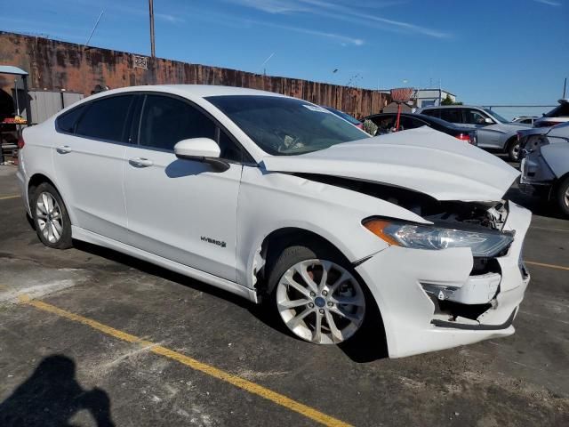 2019 Ford Fusion SE