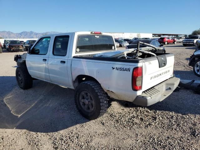 2004 Nissan Frontier Crew Cab XE V6