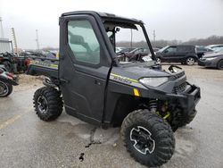 Salvage motorcycles for sale at Rogersville, MO auction: 2019 Polaris Ranger XP 1000 EPS Northstar Hvac Edition