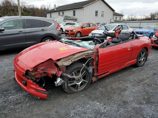 2001 Mitsubishi Eclipse Spyder GT