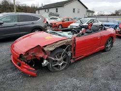 Mitsubishi Eclipse salvage cars for sale: 2001 Mitsubishi Eclipse Spyder GT