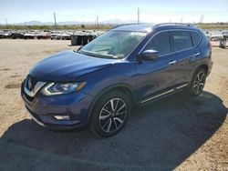 Salvage cars for sale from Copart Tucson, AZ: 2020 Nissan Rogue S