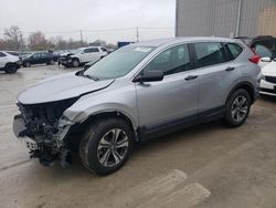 Salvage cars for sale at Lawrenceburg, KY auction: 2017 Honda CR-V LX