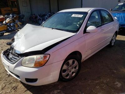 Salvage cars for sale from Copart Seaford, DE: 2008 KIA Spectra EX