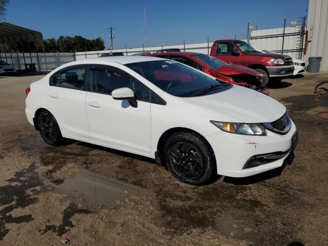 2015 Honda Civic LX