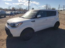 Salvage cars for sale at Chalfont, PA auction: 2015 KIA Soul