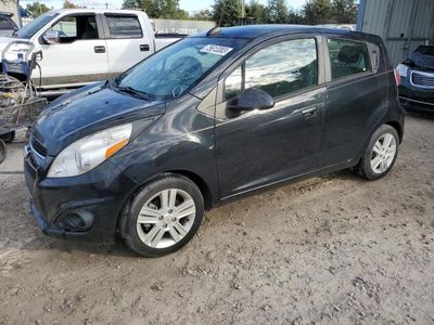 Salvage cars for sale from Copart Midway, FL: 2015 Chevrolet Spark LS