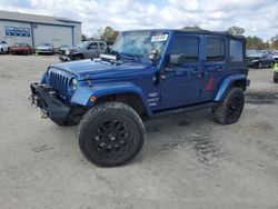 Salvage cars for sale from Copart Florence, MS: 2009 Jeep Wrangler Unlimited Sahara