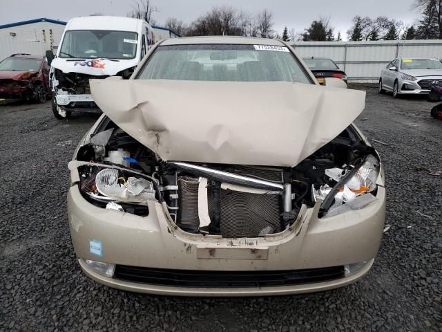 2010 Hyundai Elantra Blue