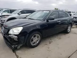 Salvage cars for sale at Grand Prairie, TX auction: 2008 KIA Optima LX