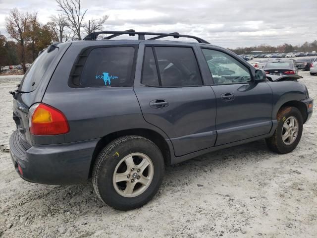 2003 Hyundai Santa FE GLS