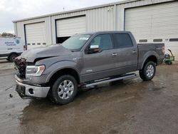 Buy Salvage Cars For Sale now at auction: 2014 Ford F150 Supercrew