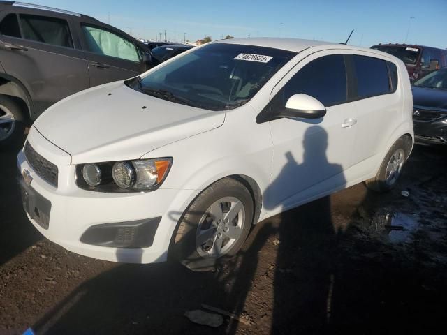 2016 Chevrolet Sonic LS