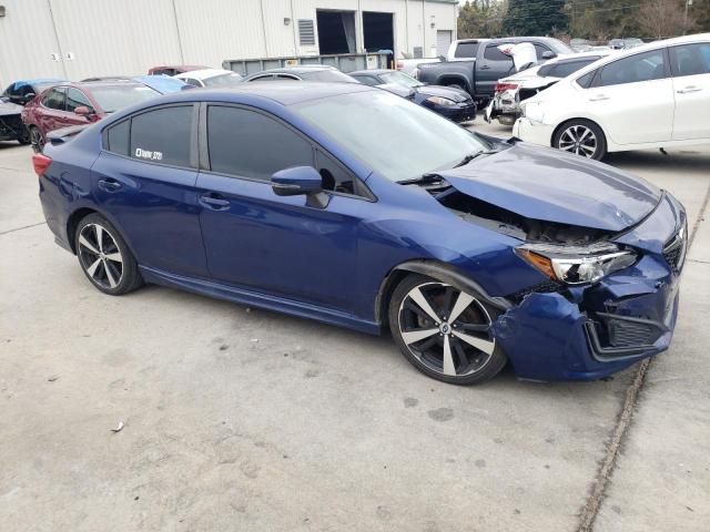 2017 Subaru Impreza Sport