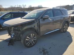 Salvage cars for sale from Copart Lebanon, TN: 2023 Nissan Pathfinder Platinum
