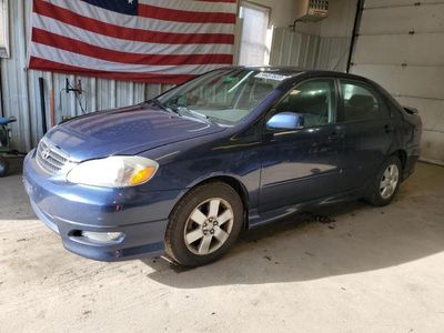 Salvage cars for sale from Copart Lyman, ME: 2006 Toyota Corolla CE