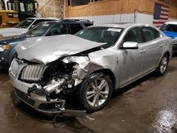 Lincoln MKS salvage cars for sale: 2010 Lincoln MKS