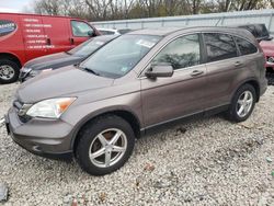 Salvage cars for sale from Copart Franklin, WI: 2011 Honda CR-V EXL