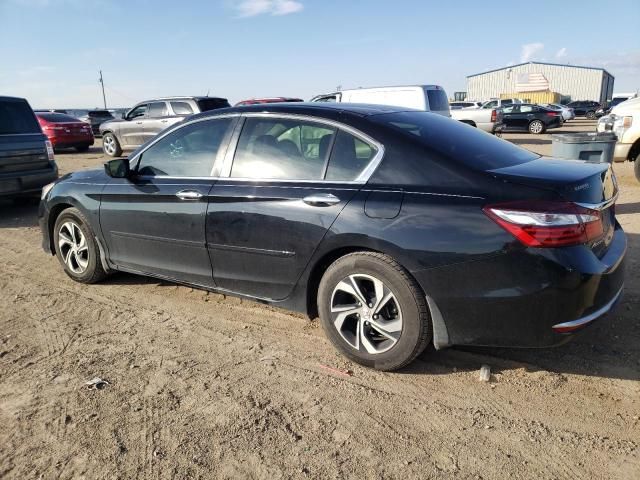 2017 Honda Accord LX