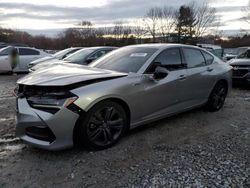 Acura TLX salvage cars for sale: 2022 Acura TLX Tech A