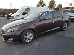 Salvage cars for sale from Copart Wilmington, CA: 2014 KIA Optima LX
