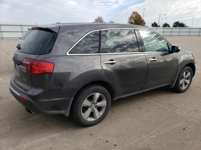 2010 Acura MDX Technology