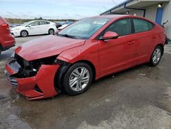 Salvage cars for sale at Memphis, TN auction: 2019 Hyundai Elantra SEL