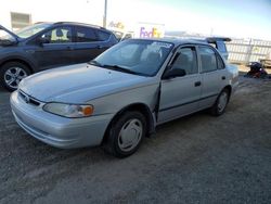 Toyota Corolla ve Vehiculos salvage en venta: 1999 Toyota Corolla VE