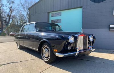 Salvage cars for sale from Copart Cicero, IN: 1972 Rolls-Royce Silver Shadow
