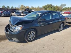 Salvage cars for sale at Florence, MS auction: 2017 Nissan Sentra S