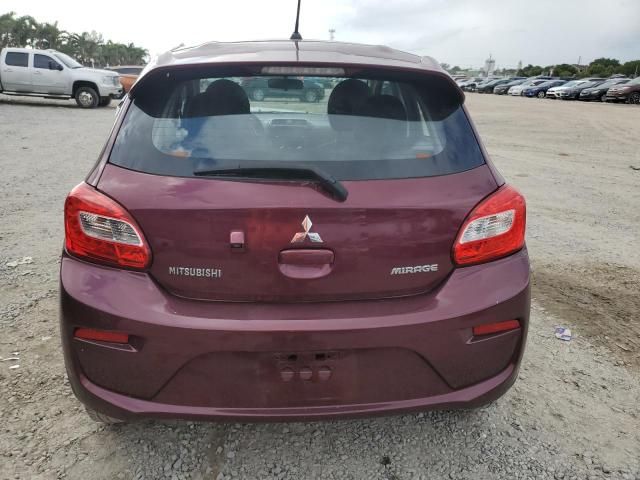 2018 Mitsubishi Mirage ES